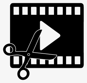 Video Editing Logo Transparent, HD Png Download, Transparent PNG