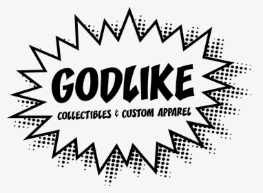 Godlike Collectibles - Transparent Comic Book Pow, HD Png Download, Transparent PNG