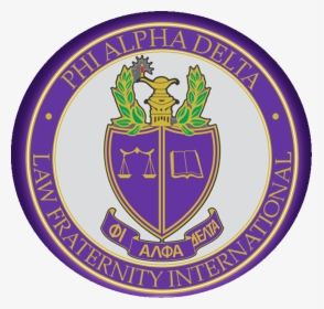 Phi Alpha Delta Law Fraternity, HD Png Download, Transparent PNG