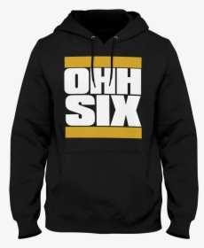 Alpha Phi Alpha Ohh Six Hoodie - Musty Cow Merch, HD Png Download, Transparent PNG