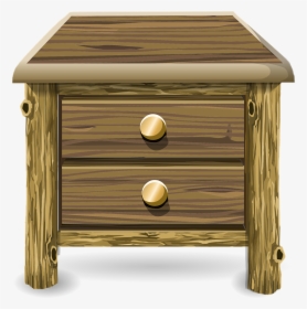 End Table, Night, Table, Drawers, Chest, Storage - End Table Clipart Png, Transparent Png, Transparent PNG