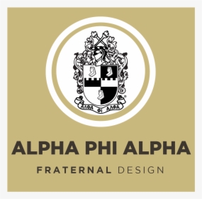 Alpha Phi Alpha Crest, HD Png Download, Transparent PNG