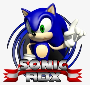 Sonic Adventure Dx Sonic Model, HD Png Download, Transparent PNG