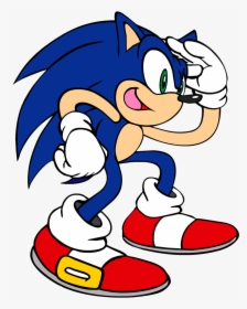 This Artwork 2007 Sega Corporation - Sonic Adventure Sonic Exe, HD Png Download, Transparent PNG