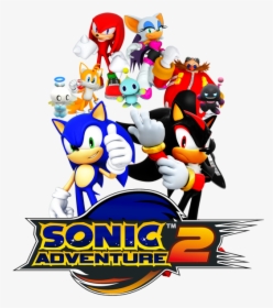 Picture - Sonic Adventure 2 Png, Transparent Png, Transparent PNG