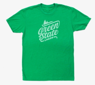 Image Of Green State Tee - Shirts About Food, HD Png Download, Transparent PNG