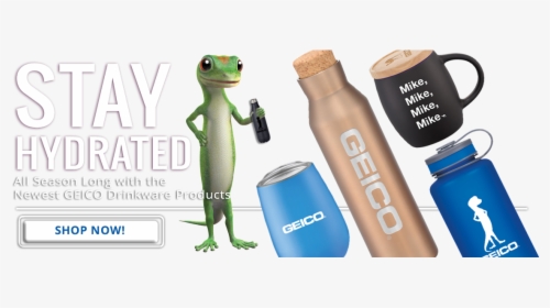 Drinkware By Geico - Geico, HD Png Download, Transparent PNG