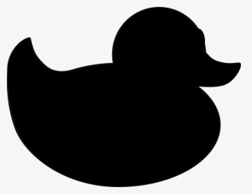 Vector Duck Mummy - Rubber Duck Silhouette Png, Transparent Png, Transparent PNG