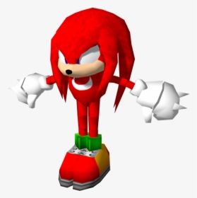 Download Zip Archive - Sonic Knuckles T Pose, HD Png Download, Transparent PNG