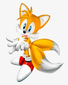 Sonic Adventure Dx - Miles Tails Prower Sonic Adventure, HD Png Download, Transparent PNG