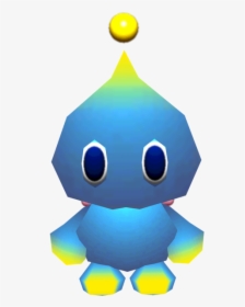 Download Zip Archive - Sonic Adventure Chao Png, Transparent Png, Transparent PNG