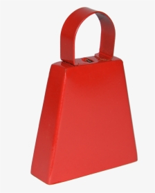 Red Plain Post Box Cowbell [gogo Bells] - Handbag, HD Png Download, Transparent PNG