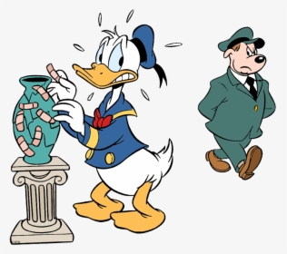 Disney Clipart Donald Duck, HD Png Download, Transparent PNG