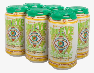 Get Third Eye Pale Ale To Go In A Six Pack Or Growlers - Caffeinated Drink, HD Png Download, Transparent PNG