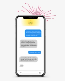 Goldn Phone Mockup Starburst, HD Png Download, Transparent PNG
