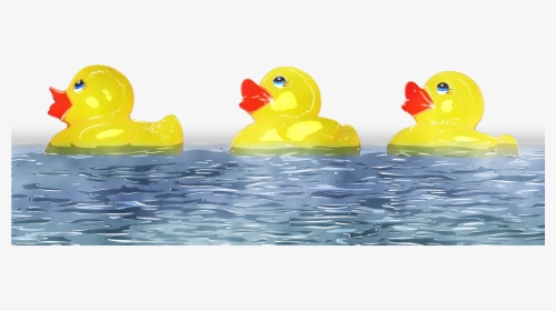 Ducks Clipart Blue - Rubber Ducky, HD Png Download, Transparent PNG