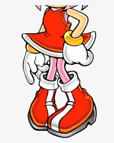 Image Boots Png Animeshoes - Artwork Amy Rose Sonic Adventure, Transparent Png, Transparent PNG