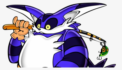 This Sonic The Hedgehog April Fool S Day Game Is Pure - Big The Cat And Froggy, HD Png Download, Transparent PNG