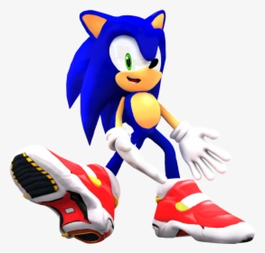 Sonic S New Soap Shoes Render By - Sonic The Hedgehog New Shoes, HD Png Download, Transparent PNG