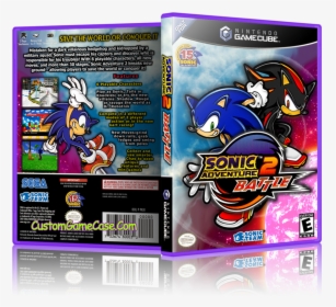 Sonic Adventure Battle Custom Case - Sonic Adventure 2 Battle Case, HD Png Download, Transparent PNG