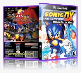 Sonic Adventure Dx Director S Cut - Sonic Adventure Dx Pc Case, HD Png Download, Transparent PNG