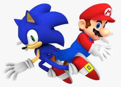 Transparent Mario And Sonic Png - Mario And Sonic Sa2, Png Download, Transparent PNG