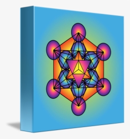 Merkaba Metatron's Cube, HD Png Download, Transparent PNG