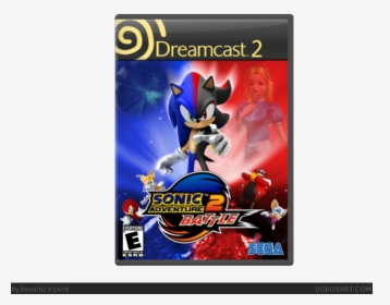 Sonic Adventure 2 Box Art Cover - Sonic Adventure 3 Dreamcast 2, HD Png Download, Transparent PNG