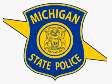 Police Clipart State Trooper - Michigan State Police, HD Png Download, Transparent PNG