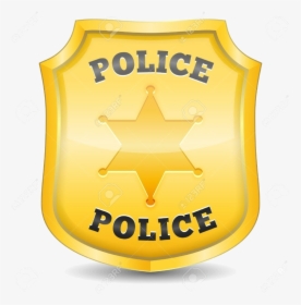 Police Badge Transparent Png - Emblem, Png Download, Transparent PNG