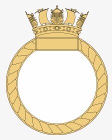 Ship S Badge Clip Arts - Royal Navy Ship Crest, HD Png Download, Transparent PNG