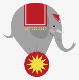 Elephant Carnival Png, Transparent Png, Transparent PNG