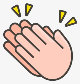 Clapping Hands Emoji - Clapping Hands Clipart, HD Png Download, Transparent PNG