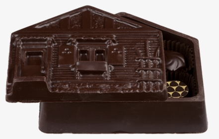 Apple Box, Chocolate House Box - Chocolate House Png, Transparent Png, Transparent PNG