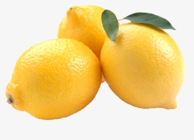 Lemon With Transparent Background, HD Png Download, Transparent PNG