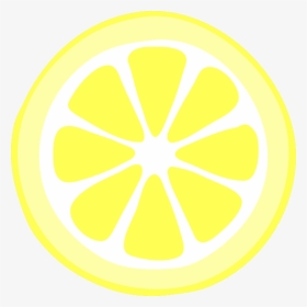 Transparent Background Lemon Slice Clipart, HD Png Download, Transparent PNG