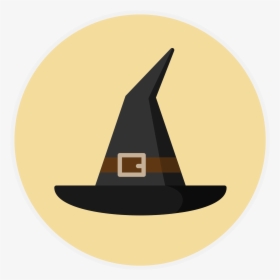 Transparent Halloween Witch Hat Clipart - Witch Hat Pixel Png, Png Download, Transparent PNG