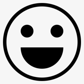 Chat Emoji - Smile Emoji Icon Png, Transparent Png, Transparent PNG