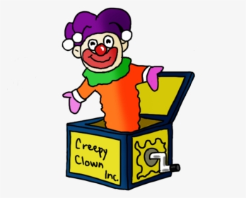 Jack In A Box Png Clipart , Png Download - Jack In The Box Clipart Png, Transparent Png, Transparent PNG