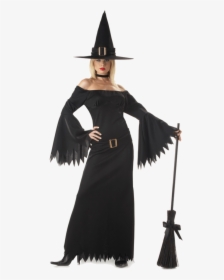 Vestido De Bruxa Halloween, HD Png Download, Transparent PNG