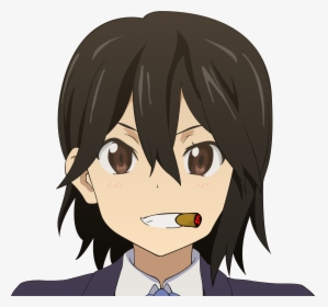 Kokoro Connect Inaba Smile, HD Png Download, Transparent PNG