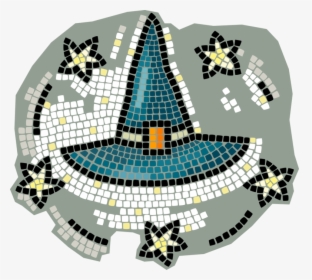 Vector Illustration Of Decorative Mosaic Halloween - Tortoise, HD Png Download, Transparent PNG