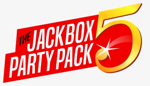 The Jackbox Party Pack 5 Logo - Jackbox Party Pack 5 Logo, HD Png Download, Transparent PNG