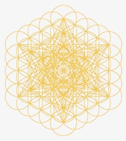 Yellow Metatrons Cuve - Circle, HD Png Download, Transparent PNG