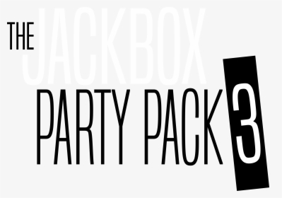 Jackbox Party Pack 3 Logo, HD Png Download, Transparent PNG