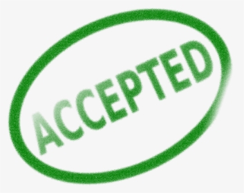 Accepted Stamp, HD Png Download, Transparent PNG