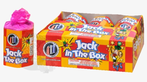 Jack In The Box Fireworks, HD Png Download, Transparent PNG