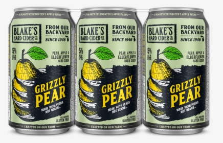 Blake's Cider Grizzly Pear, HD Png Download, Transparent PNG