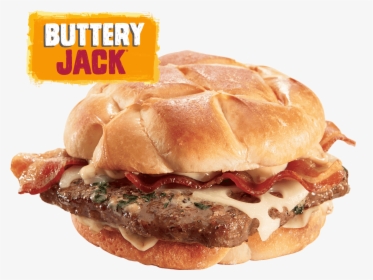 Jack In The Box - Bacon Swiss Burger Jack In The Box, HD Png Download, Transparent PNG