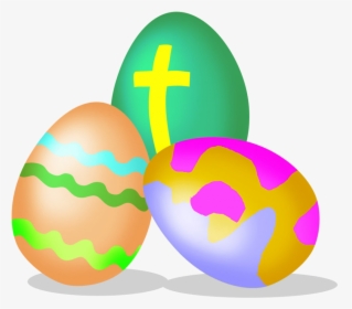 Clipart Easter Cross - Easter Clip Art, HD Png Download, Transparent PNG